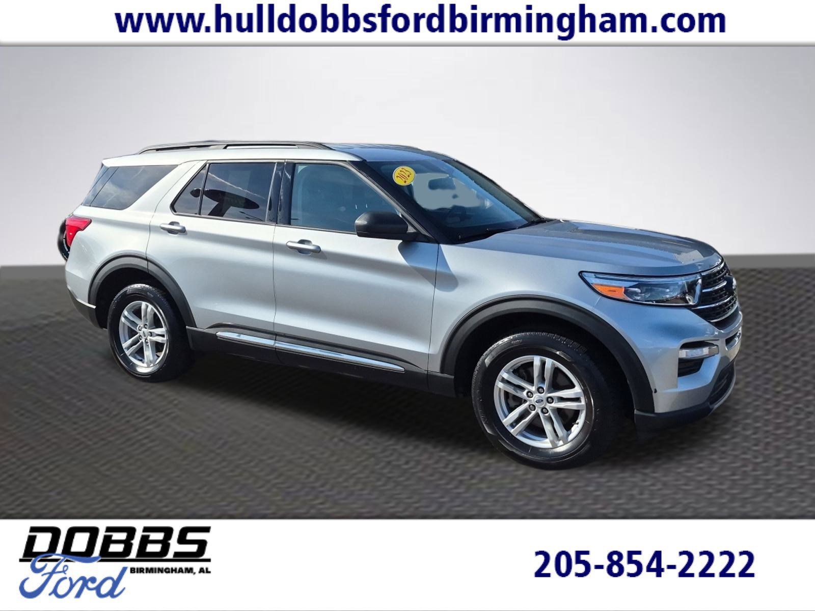 Certified 2023 Ford Explorer XLT w/ Equipment Group 202A image 1