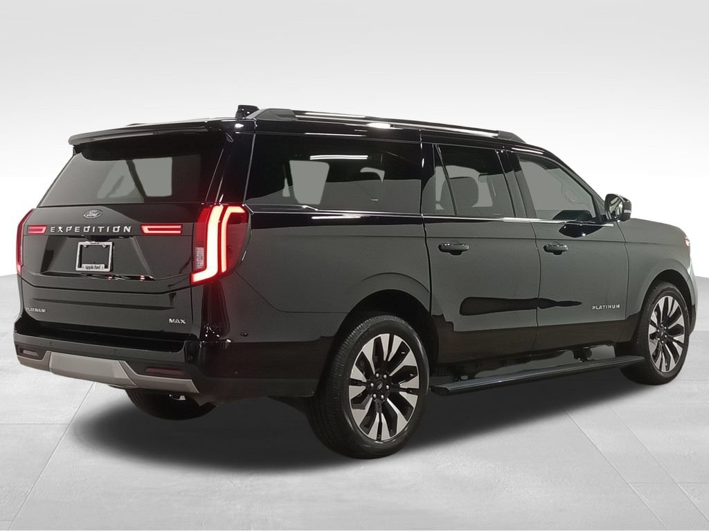 Certified 2025 Ford Expedition Max Platinum w/ Driver's Package AWD/4WD image 3
