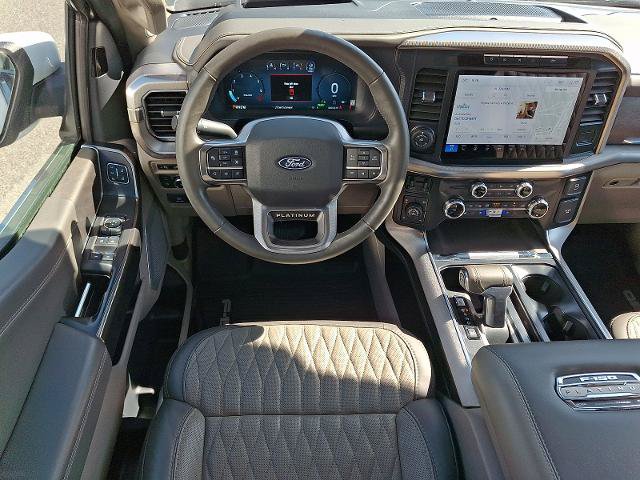 Certified 2024 Ford F150 Platinum w/ Equipment Group 703A Plus AWD/4WD image 11