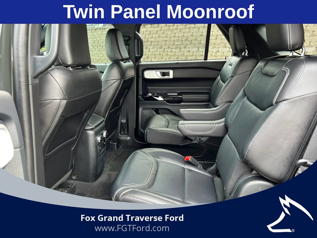 Certified 2023 Ford Explorer ST w/ Equipment Group 401A AWD/4WD image 5