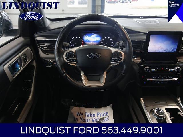 Certified 2021 Ford Explorer Limited w/ Equipment Group 301A AWD/4WD image 13