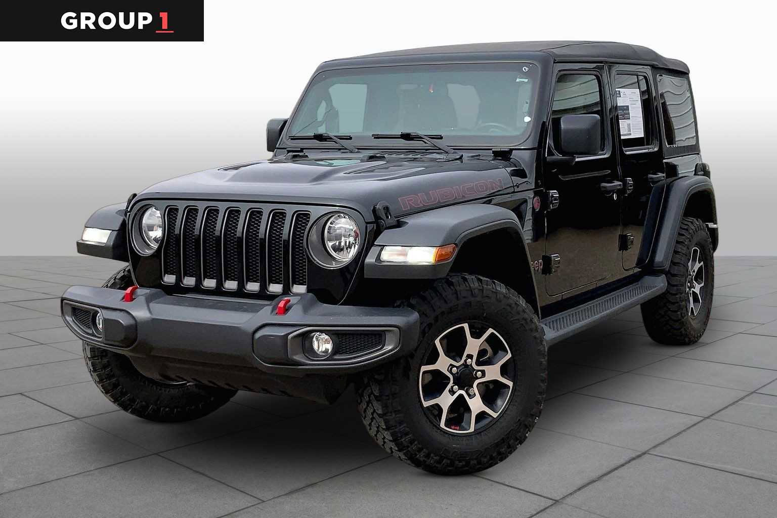 Used 2021 Jeep Wrangler Unlimited Rubicon