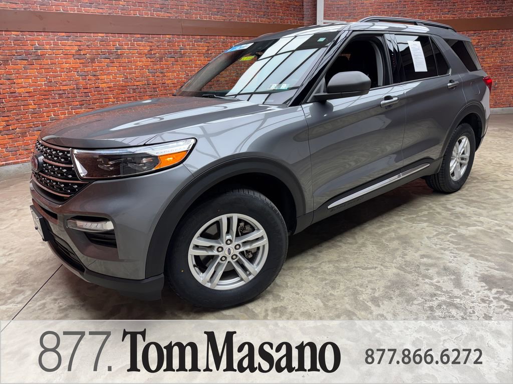 Certified 2023 Ford Explorer XLT w/ Equipment Group 202A AWD/4WD video 1