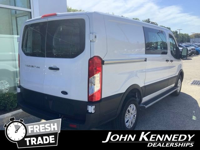 Certified 2025 Ford Transit 250 Low Roof w/ Exterior Upgrade Package RWD image 3
