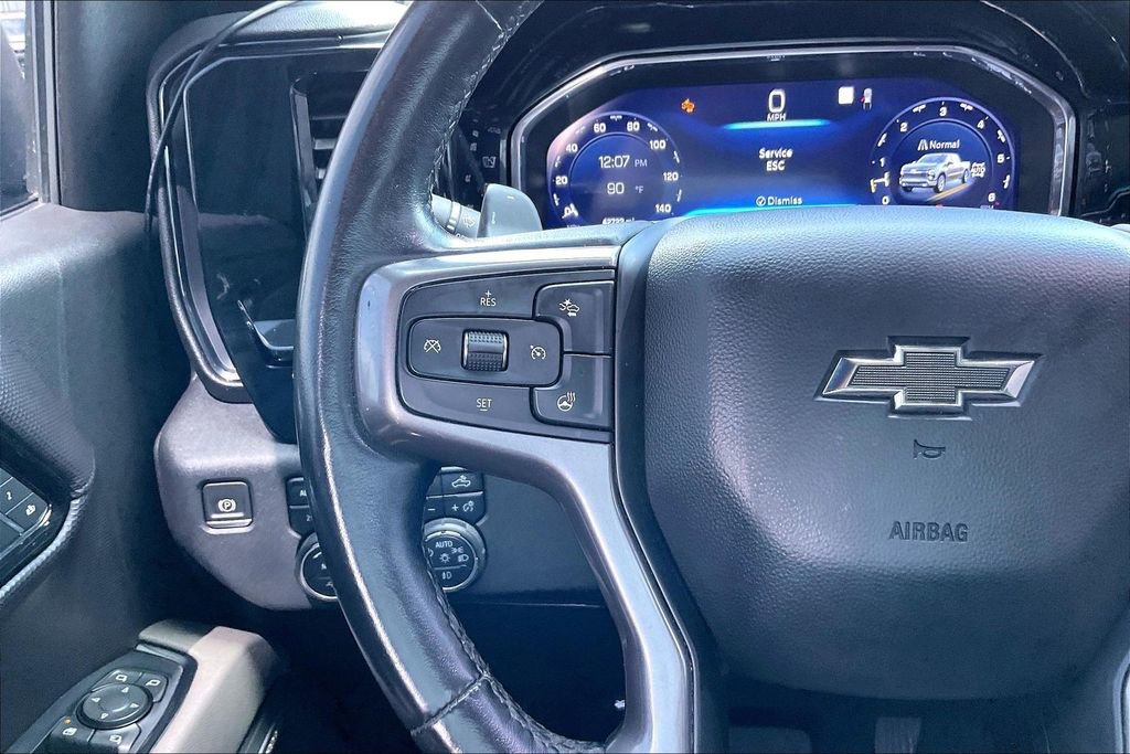 Used 2022 Chevrolet Silverado 1500 ZR2 w/ Technology Package AWD/4WD image 7
