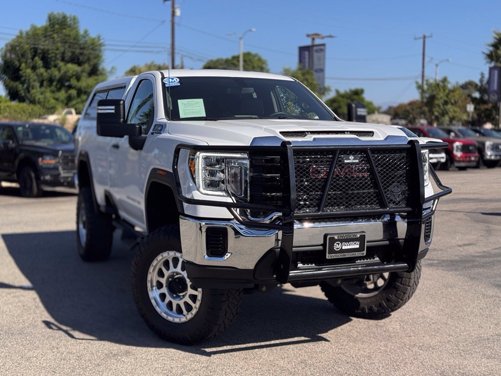 Used 2022 GMC Sierra 3500 Pro w/ Convenience Package AWD/4WD image 2