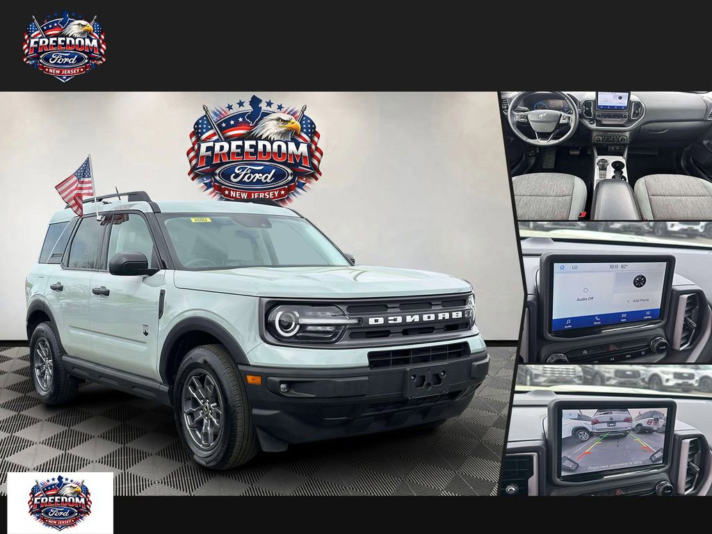 Certified 2023 Ford Bronco Sport Big Bend w/ Convenience Package