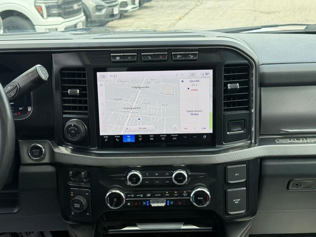 Certified 2024 Ford F350 Platinum AWD/4WD image 12