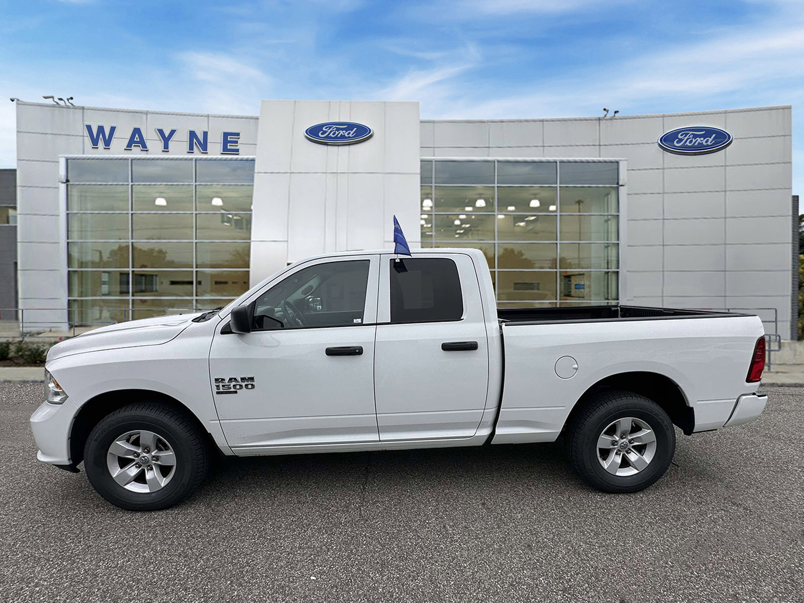 Used 2019 RAM 1500 Classic Tradesman AWD/4WD image 7