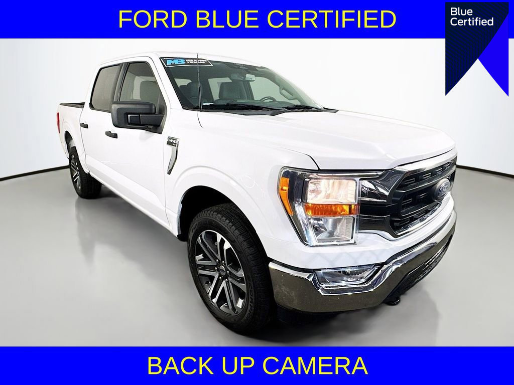 Certified 2022 Ford F150 XLT w/ Equipment Group 301A Mid image 1
