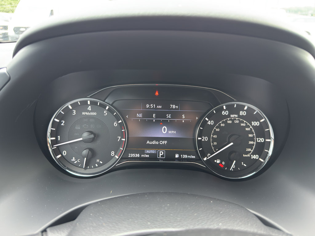 Used 2024 INFINITI QX80 Sensory AWD/4WD image 19