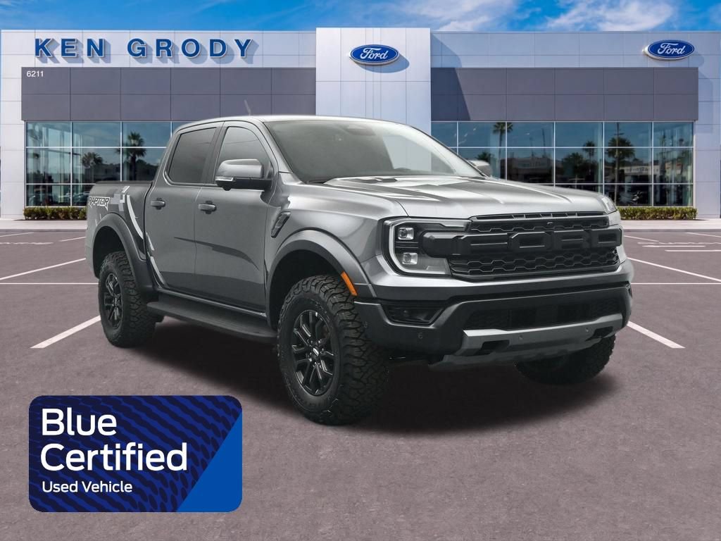 Certified 2024 Ford Ranger Raptor