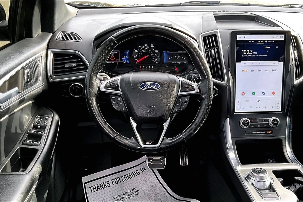 Certified 2023 Ford Edge ST AWD/4WD image 5