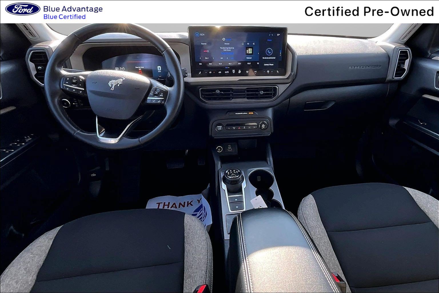 Certified 2025 Ford Bronco Sport Big Bend w/ Convenience Package AWD/4WD image 14