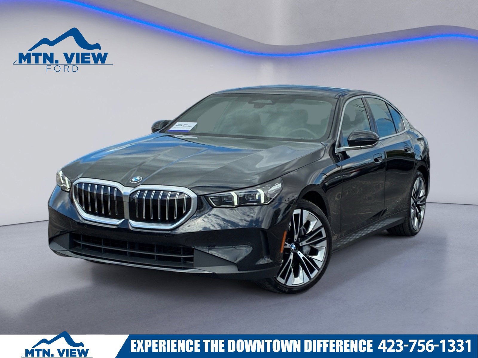 Used 2026 BMW 540i xDrive AWD/4WD image 1
