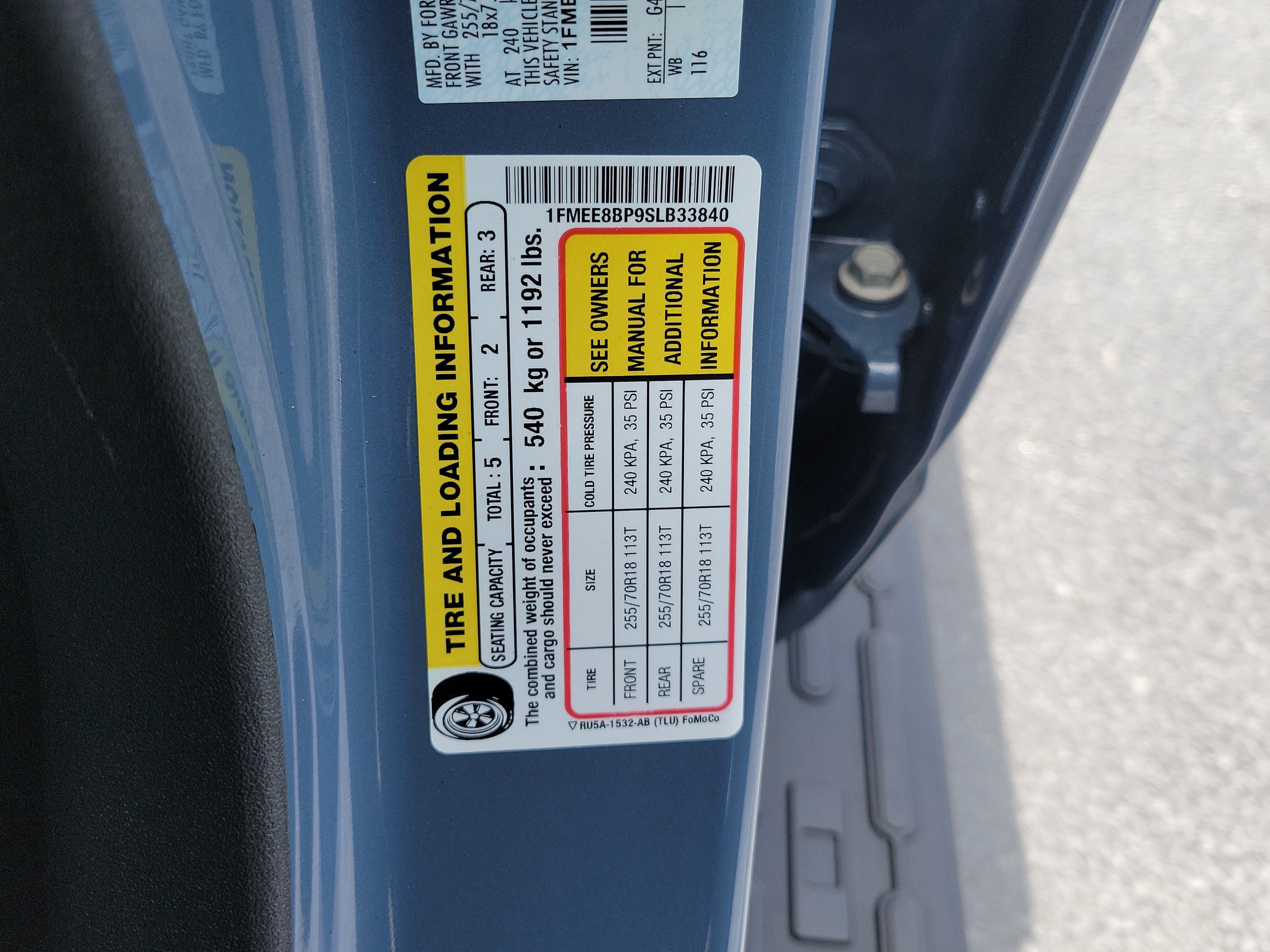 Certified 2025 Ford Bronco Outer Banks AWD/4WD image 30