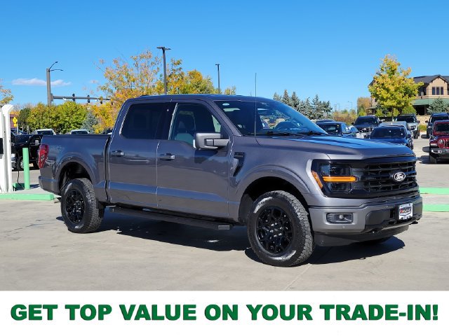 Certified 2024 Ford F150 XLT w/ Equipment Group 302A MID