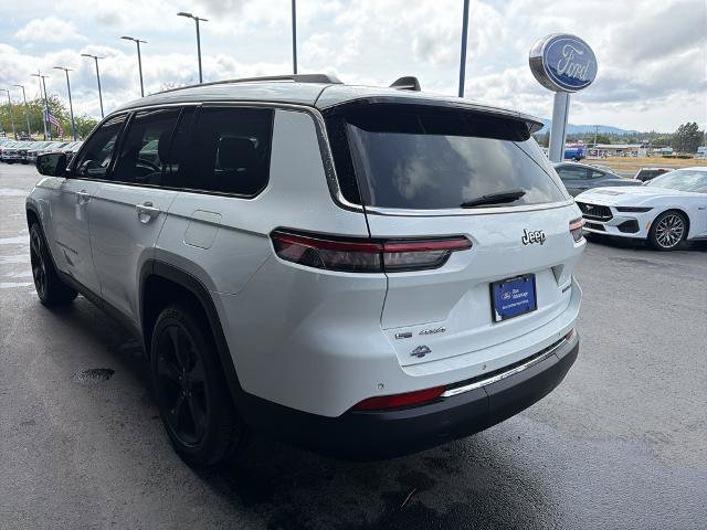 Used 2021 Jeep Grand Cherokee L Limited w/ Trailer Tow Group (B) AWD/4WD image 14