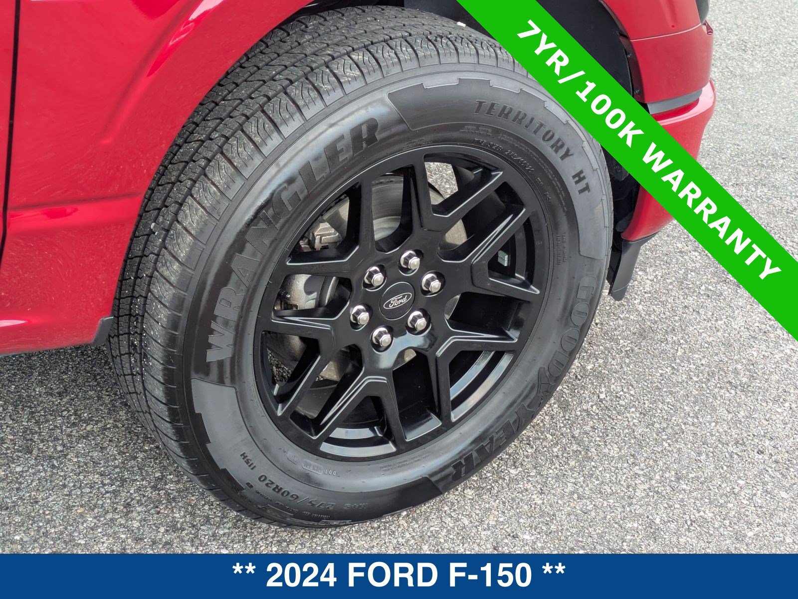 Certified 2024 Ford F150 XLT w/ FX4 Off-Road Package AWD/4WD image 13