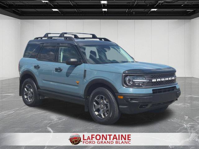 Certified 2021 Ford Bronco Sport Badlands AWD/4WD image 7