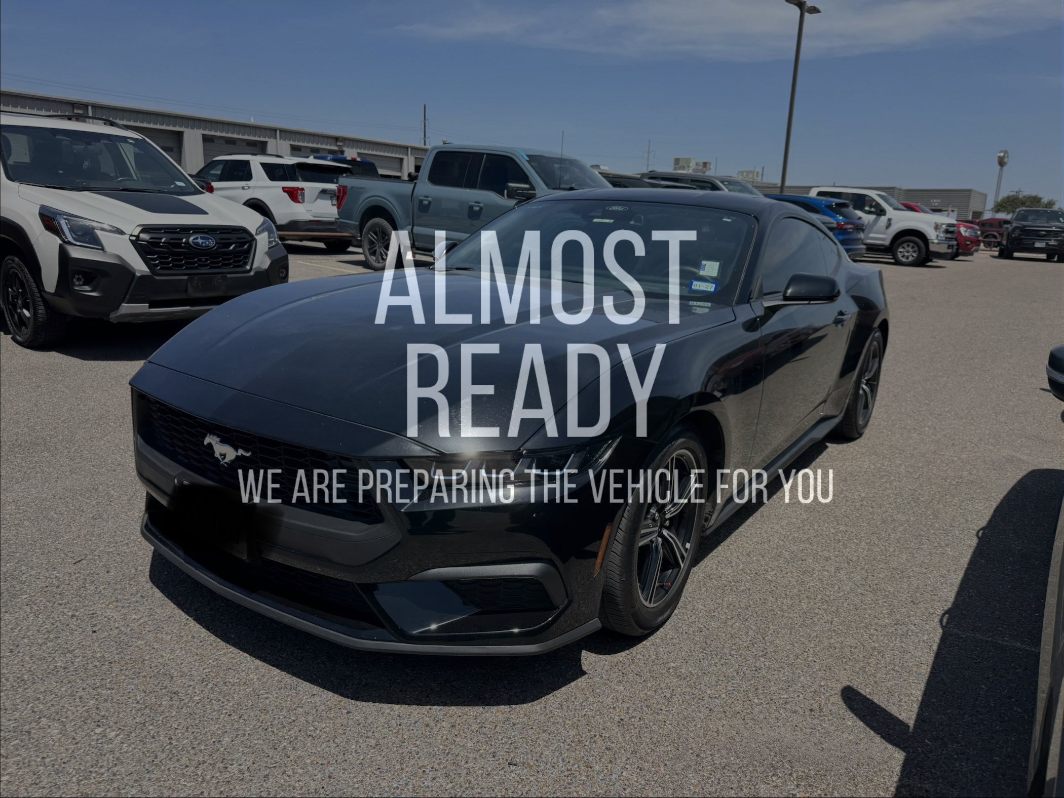 Certified 2025 Ford Mustang Coupe RWD image 2