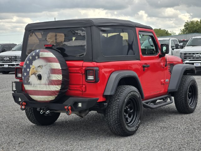 Used 2019 Jeep Wrangler Sport AWD/4WD image 7
