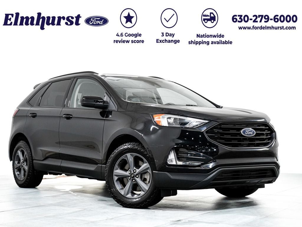 Certified 2023 Ford Edge SEL w/ Sport Appearance Package