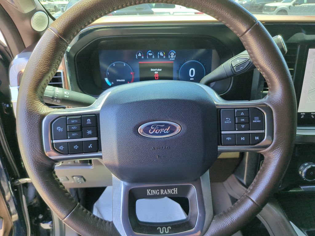 Certified 2024 Ford F350 King Ranch w/ FX4 Off-Road Package AWD/4WD image 33