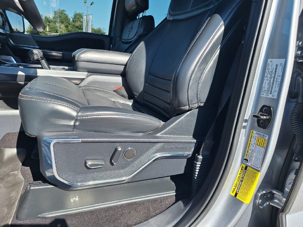 Certified 2022 Ford F150 Platinum w/ Equipment Group 701A High AWD/4WD image 33