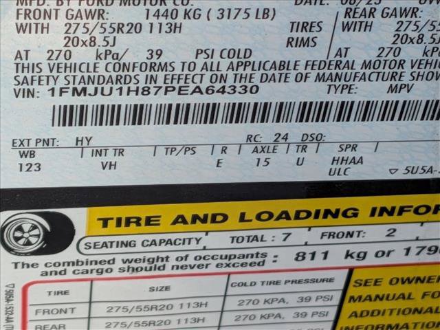 Certified 2023 Ford Expedition XLT RWD image 15