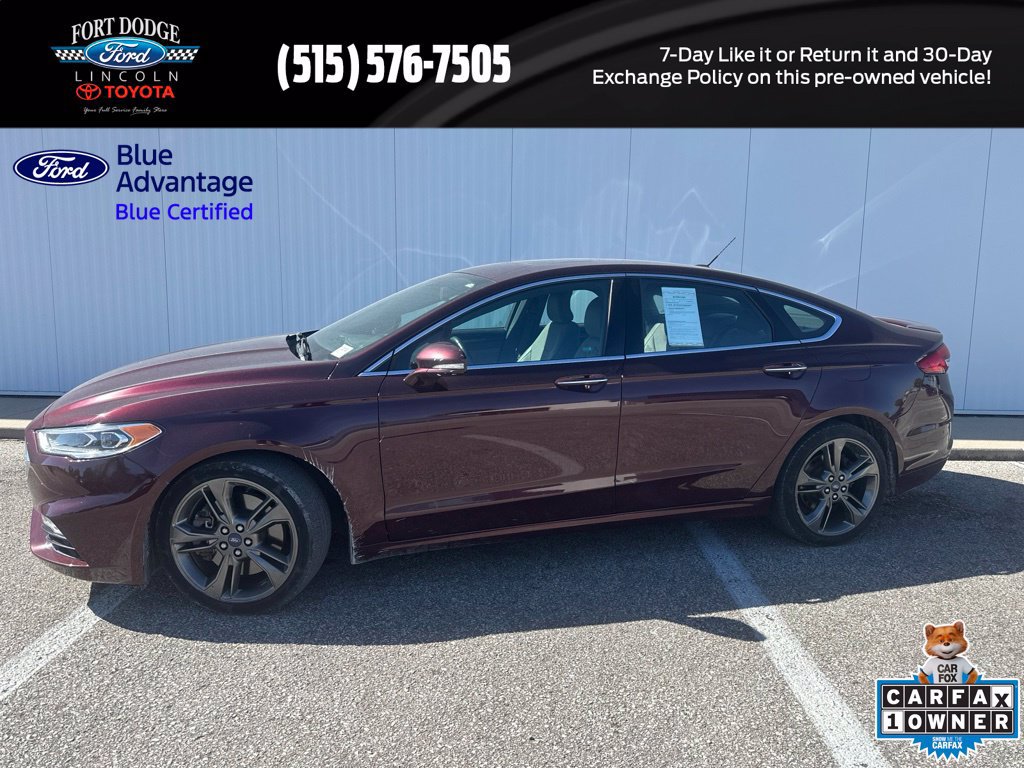 Certified 2017 Ford Fusion Sport AWD/4WD image 1