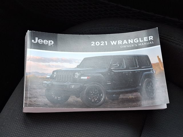 Used 2021 Jeep Wrangler Unlimited Sport AWD/4WD image 25