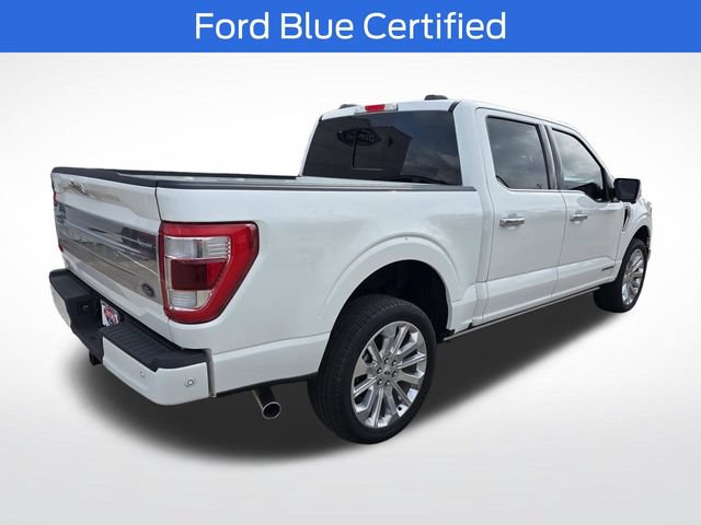 Certified 2023 Ford F150 Limited AWD/4WD image 4
