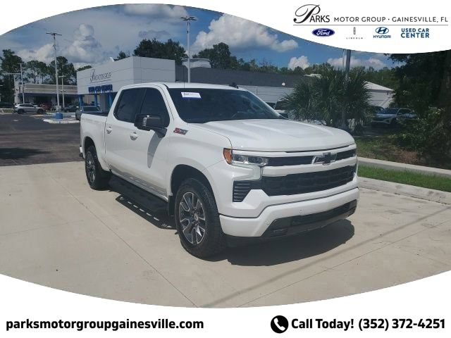 Used 2025 Chevrolet Silverado 1500 RST w/ RST All Star Premium Package AWD/4WD image 1