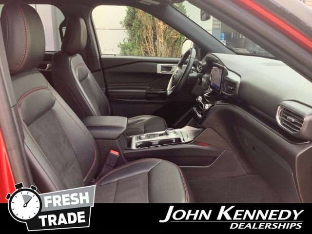 Certified 2022 Ford Explorer ST-Line w/ Class IV Trailer Tow Package AWD/4WD image 25