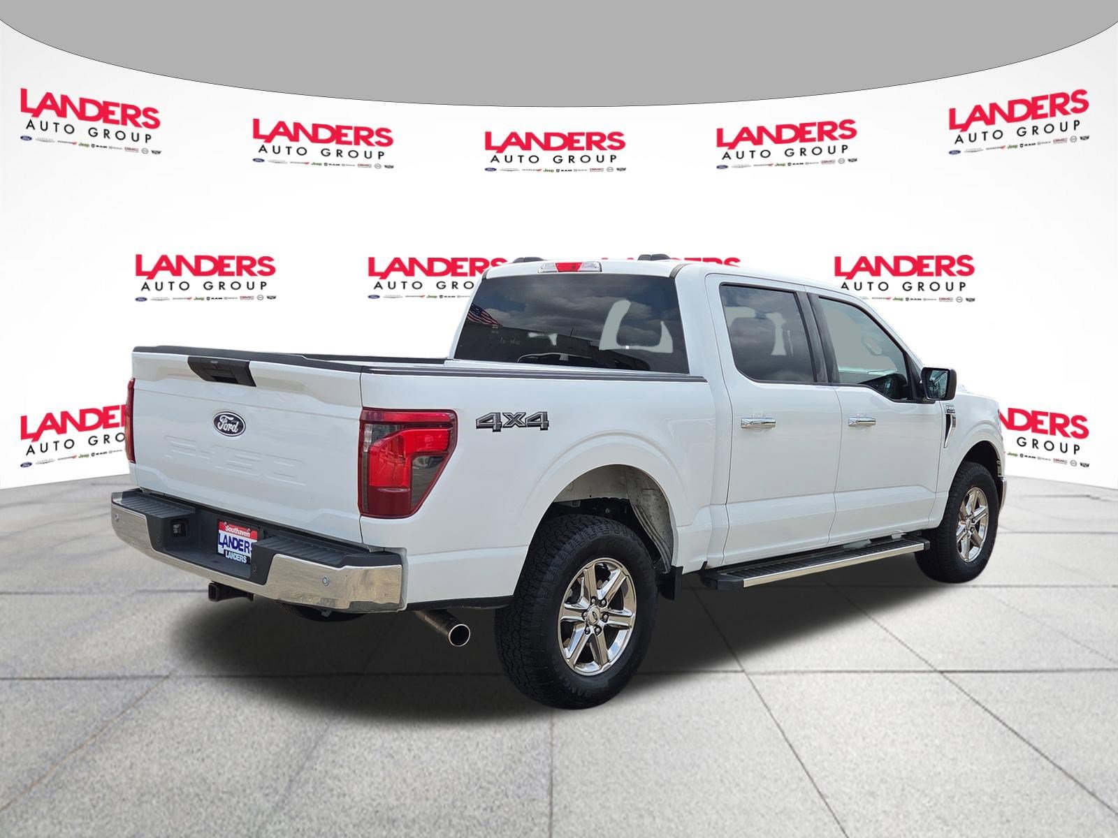 Certified 2025 Ford F150 XLT w/ Equipment Group 301A Standard AWD/4WD image 3