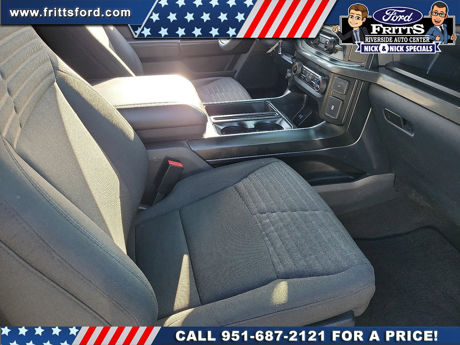 Certified 2023 Ford F150 XL w/ STX Appearance Package RWD image 15