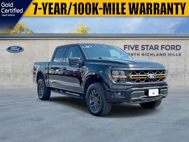 Certified 2024 Ford F150 Tremor w/ Bed Utility Package