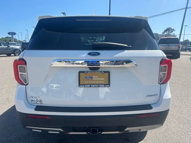 Certified 2023 Ford Explorer XLT w/ Equipment Group 202A AWD/4WD image 7