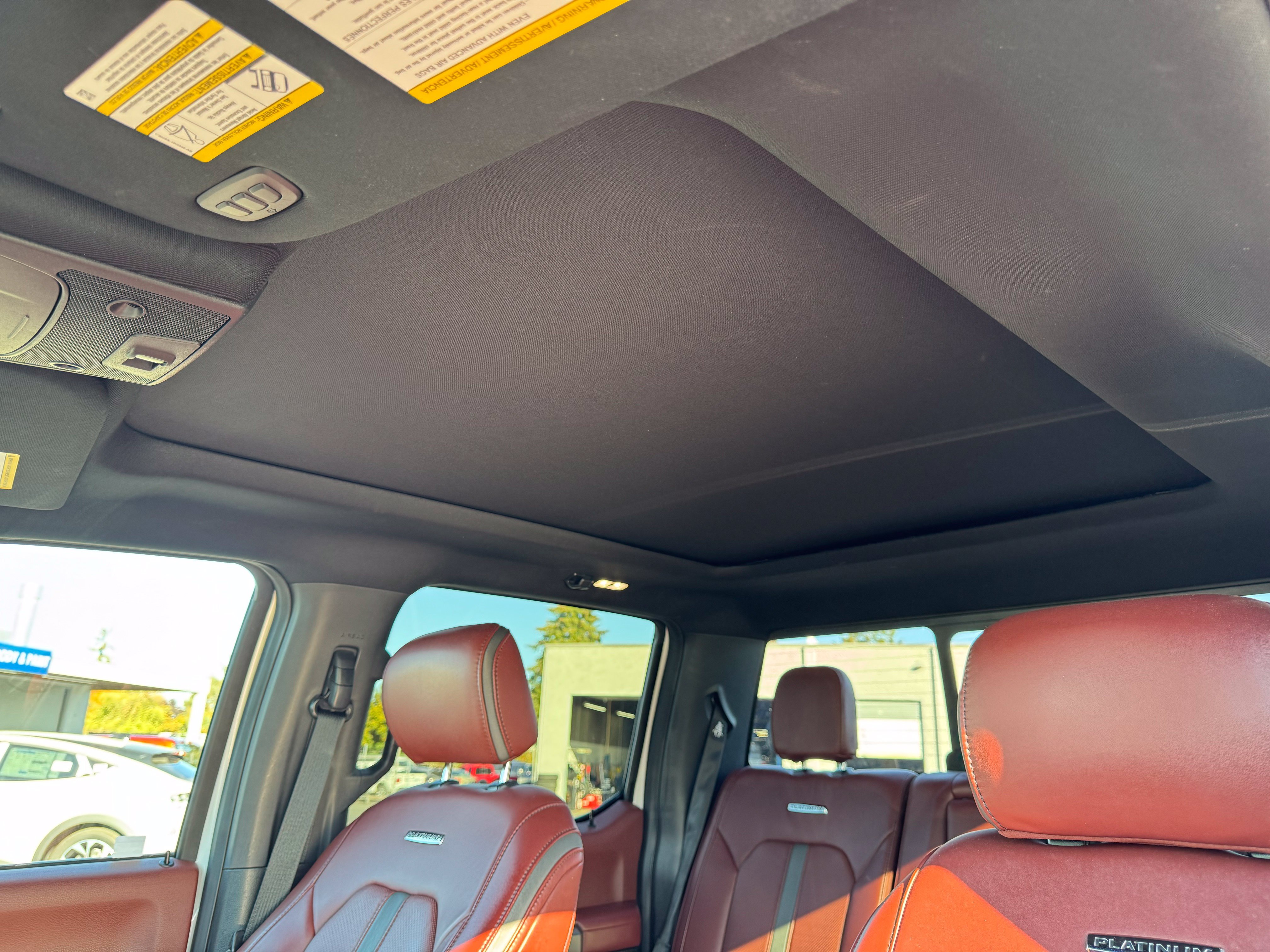 Certified 2019 Ford F150 Platinum w/ Equipment Group 701A Luxury AWD/4WD image 34