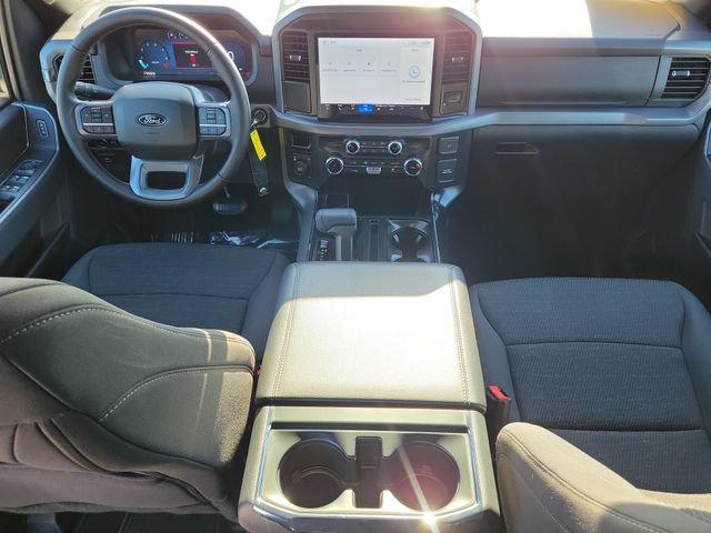 Certified 2025 Ford F150 XLT w/ Equipment Group 301A Standard AWD/4WD image 13