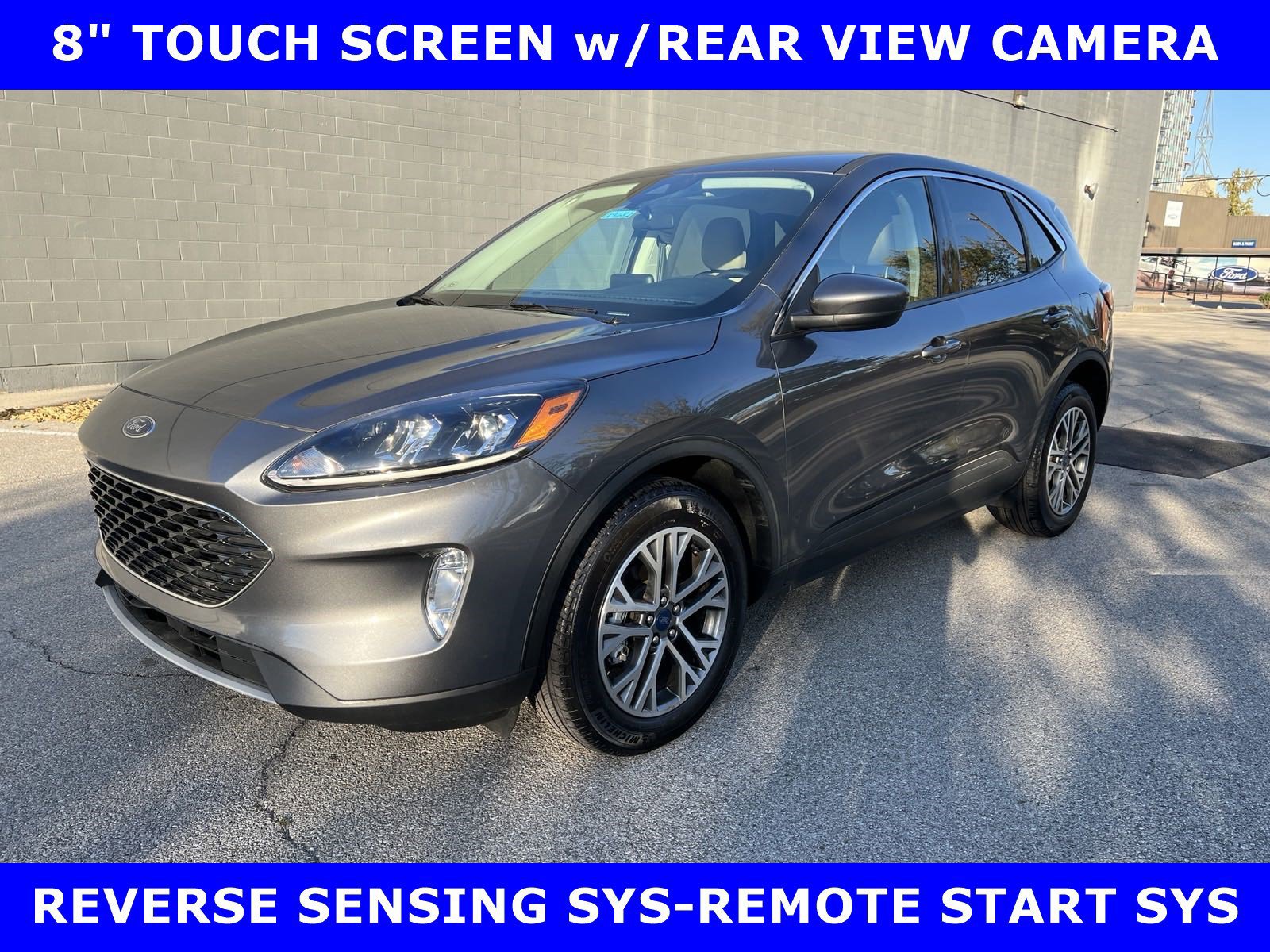 Certified 2022 Ford Escape SEL