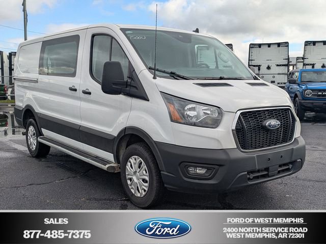 Certified 2024 Ford Transit 250 Low Roof w/ Exterior Upgrade Package