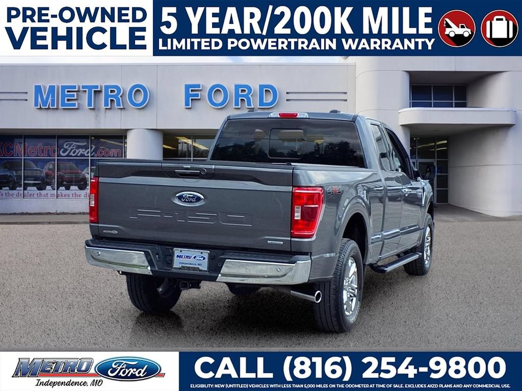 Certified 2021 Ford F150 XLT w/ Equipment Group 302A High AWD/4WD image 3