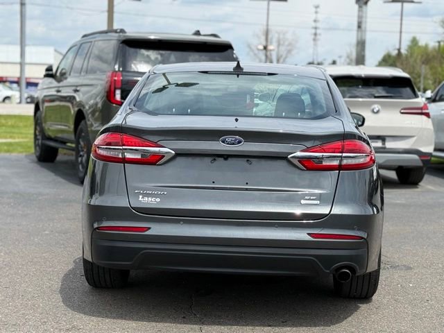 Certified 2020 Ford Fusion SE FWD image 35