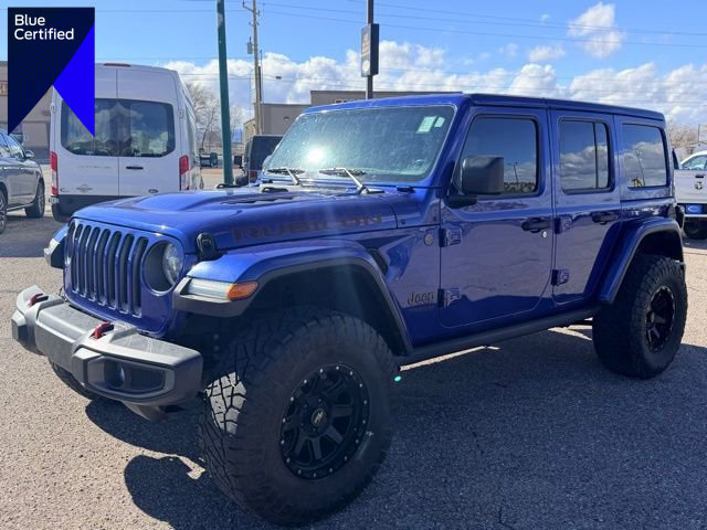 Used 2019 Jeep Wrangler Unlimited Rubicon image 1
