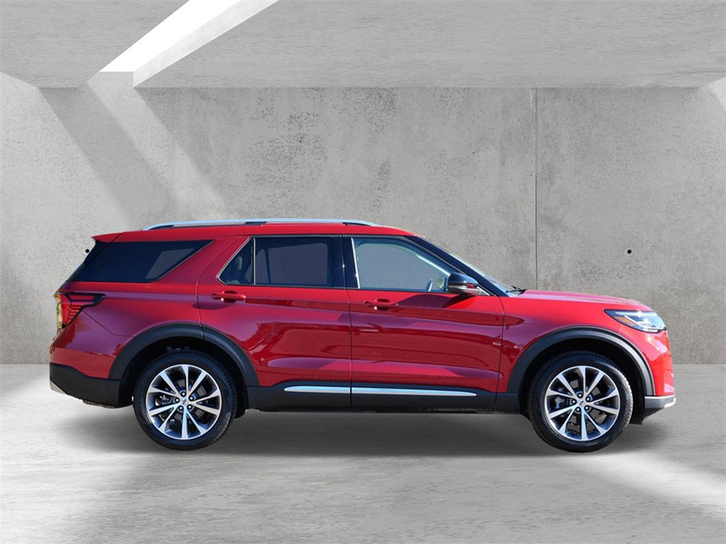 Certified 2025 Ford Explorer Platinum w/ Ultimate Package image 2