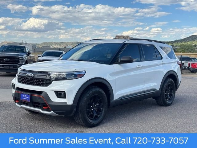 Certified 2023 Ford Explorer Timberline
