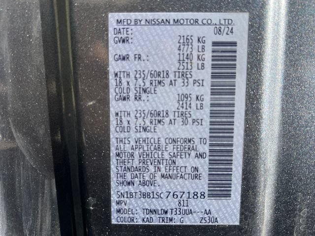 Used 2025 Nissan Rogue SV AWD/4WD image 43