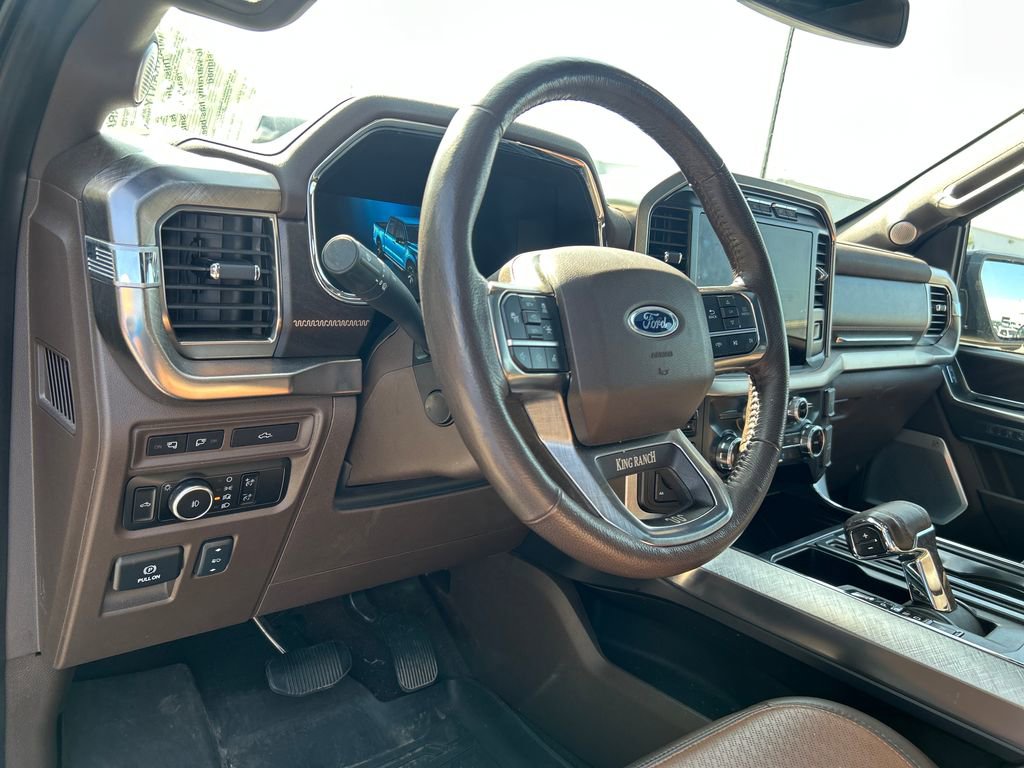 Certified 2023 Ford F150 King Ranch w/ Equipment Group 601A High AWD/4WD image 10